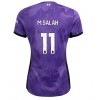 Damen Fußballbekleidung Liverpool Mohamed Salah #11 3rd Trikot 2023-24 Kurzarm